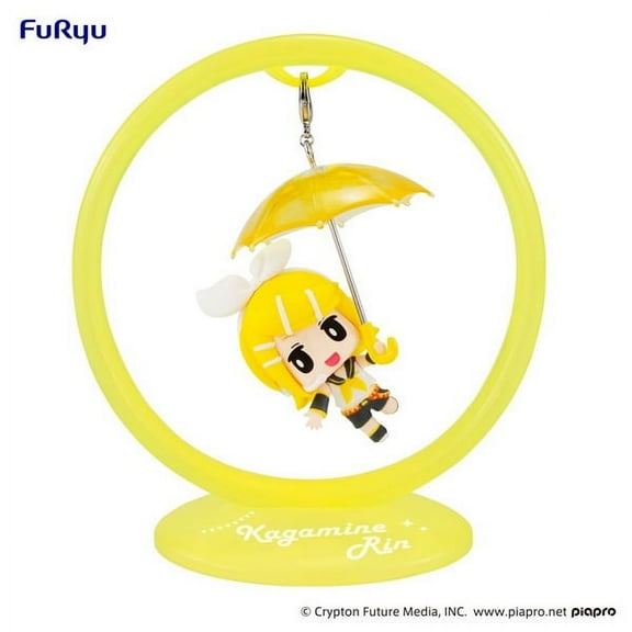 Hatsune Miku Vocaloids Trapeze Kagamine Rin 5" Figure