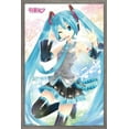 thumbnail image 1 of Hatsune Miku - WaVing Wall Poster, 14.725" x 22.375", Framed, 1 of 6