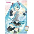 thumbnail image 1 of Hatsune Miku - WaVing Wall Poster, 14.725" x 22.375", 1 of 6