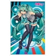 thumbnail image 1 of Hatsune Miku - Whisper Wall Poster, 22.375" x 34", Framed, 1 of 5