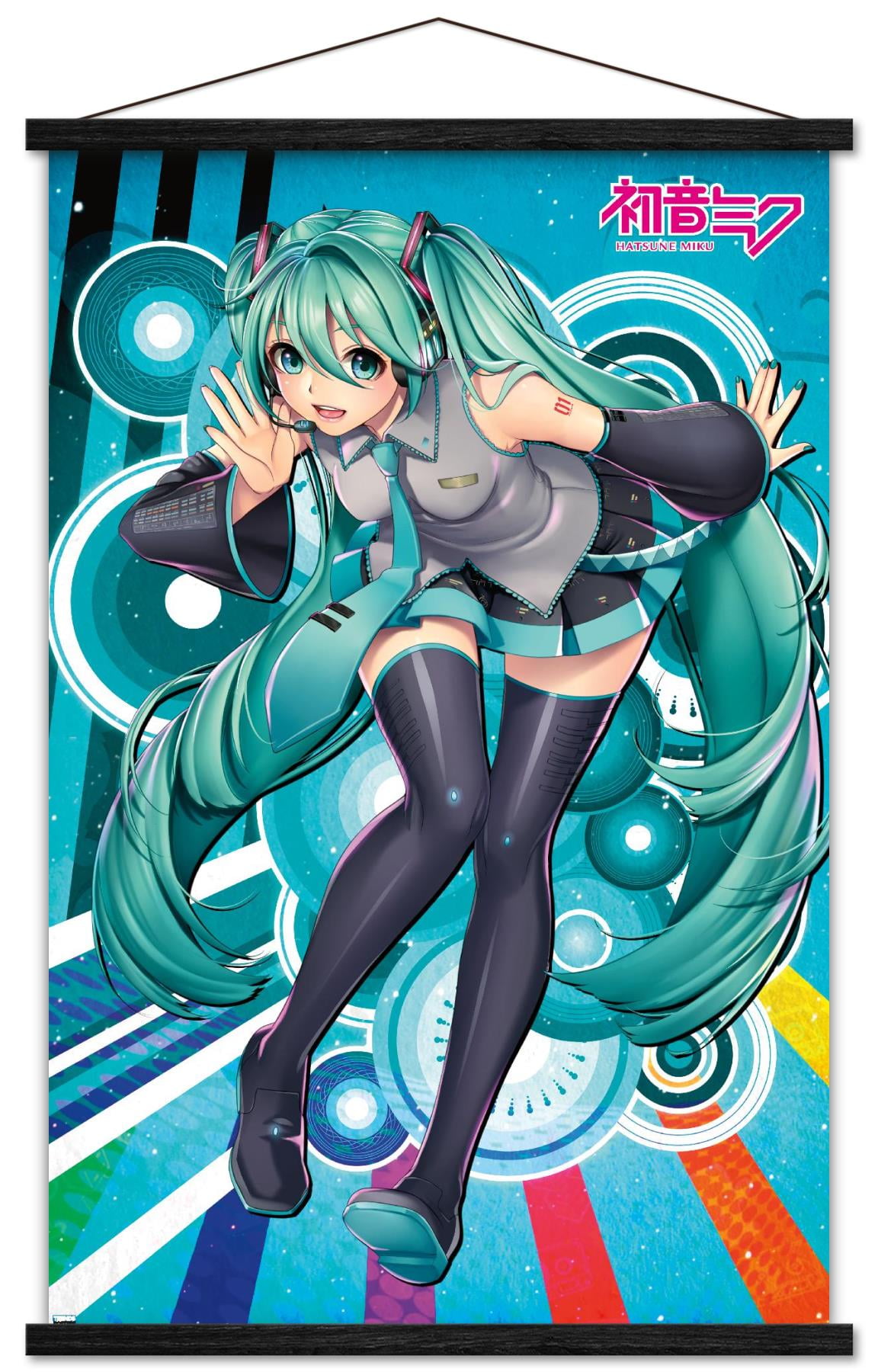 Hatsune Miku - Whisper Wall Poster, 14.725