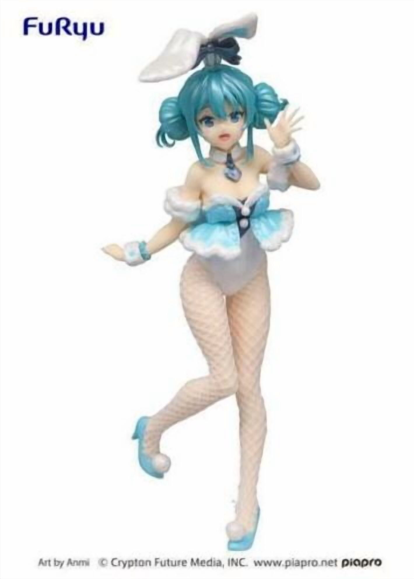 FuRyu: BiCute Bunnies - Hatsune Miku White Rabbit (Pearl Color Ver