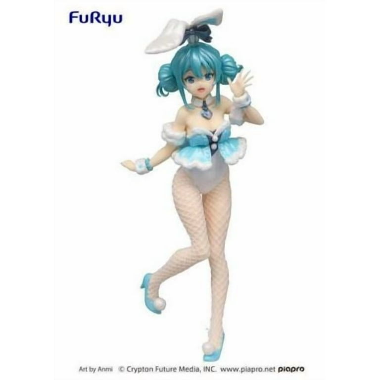 FuRyu: BiCute Bunnies - Hatsune Miku White Rabbit (Pearl Color Ver