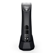 Hatteker Mens Trimmer Suitable for Full-Body Hair LED Display Waterproof