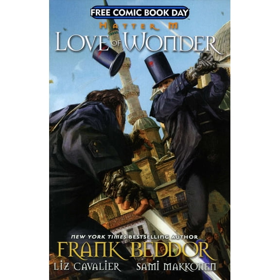 Hatter M: Love Of Wonder FCBD #2015 VF ; Automatic Comic Book