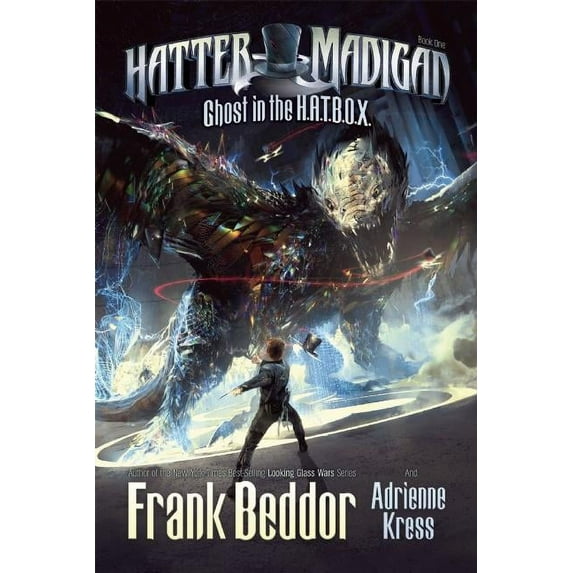 Hatter Madigan Hatter Madigan: Ghost in the Hatbox, (Hardcover)