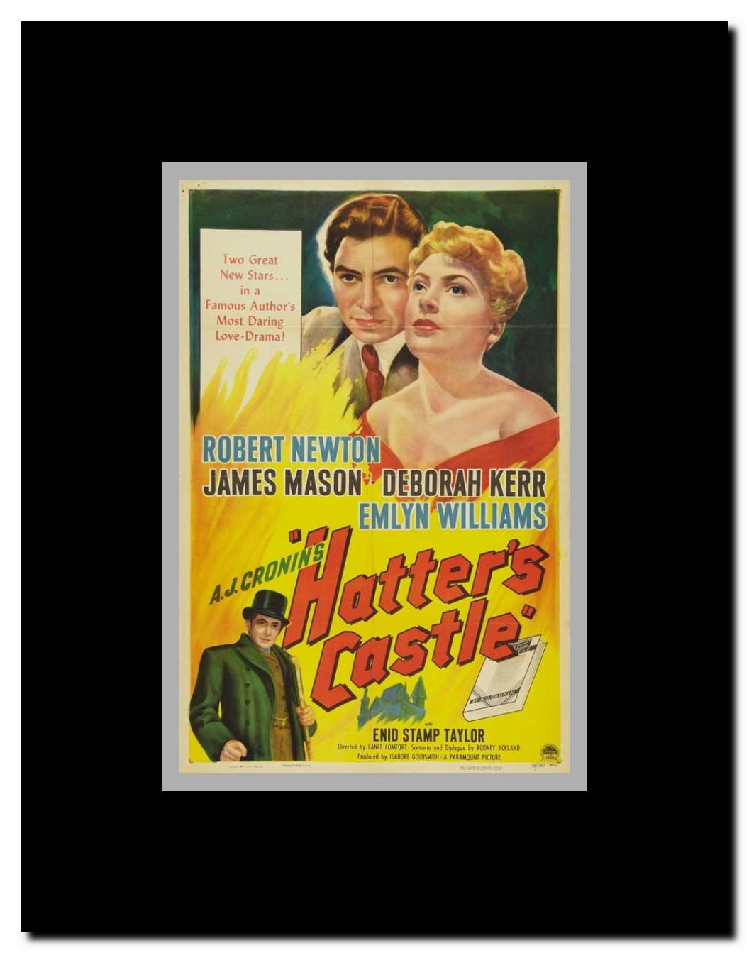 Hatter's Castle Framed Movie Poster