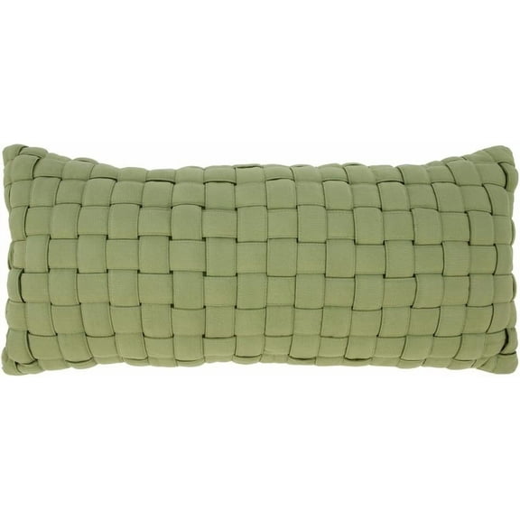 Hatteras Hammocks B-Weave-LTGR Soft Weave Hammock Pillow, Light Green