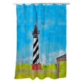 thumbnail image 1 of Hatteras Lighthouse, NC Shower Curtain, 1 of 1