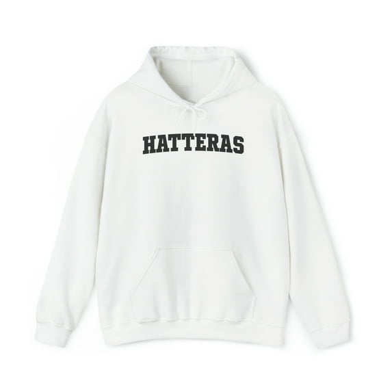 Hatteras NC North Carolina Moving Away Hoodie, Gifts, Hooded Sweatshirt