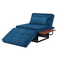 thumbnail image 1 of Furniture of America Flaig Transitional Fabric Convertible Ottoman, 1 of 4