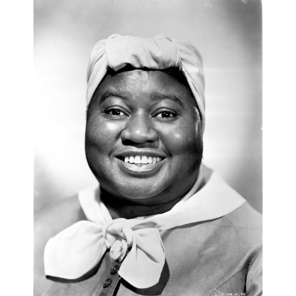 Hattie McDaniel smiling and posed Photo Print (24 x 30)