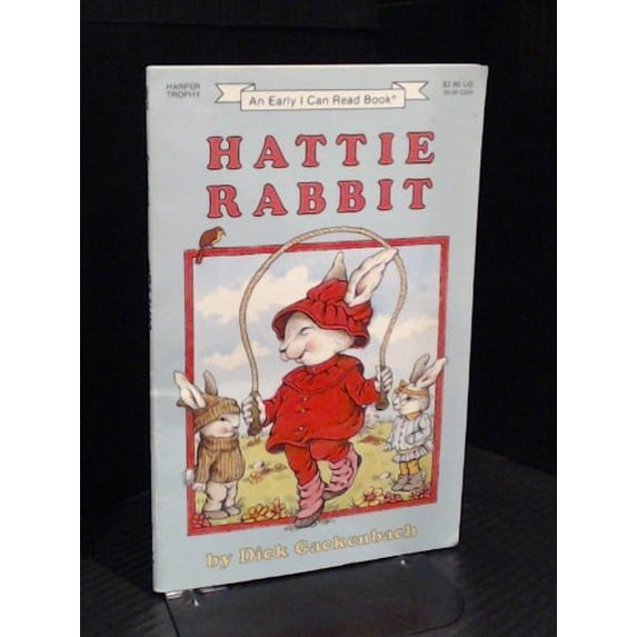 Pre-Owned Hattie Rabbit Paperback