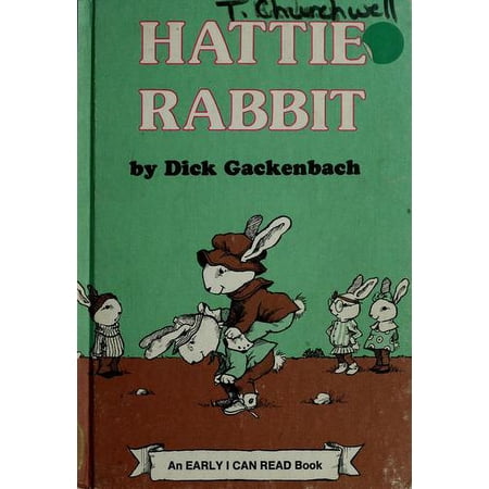Pre-Owned Hattie Rabbit Paperback