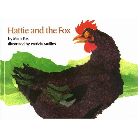 Hattie and the Fox (Paperback)