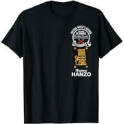 Hattori Hanzo Samurai Ninja Katana Maker Japanese T-shirt
