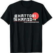 Hattori Hanzo, Sushi and Swordsmithing T-Shirt