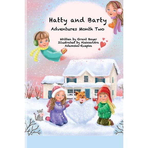 Hatty and Barty Adventures Hatty and Barty Adventures Month Two, Book 17, (Paperback)