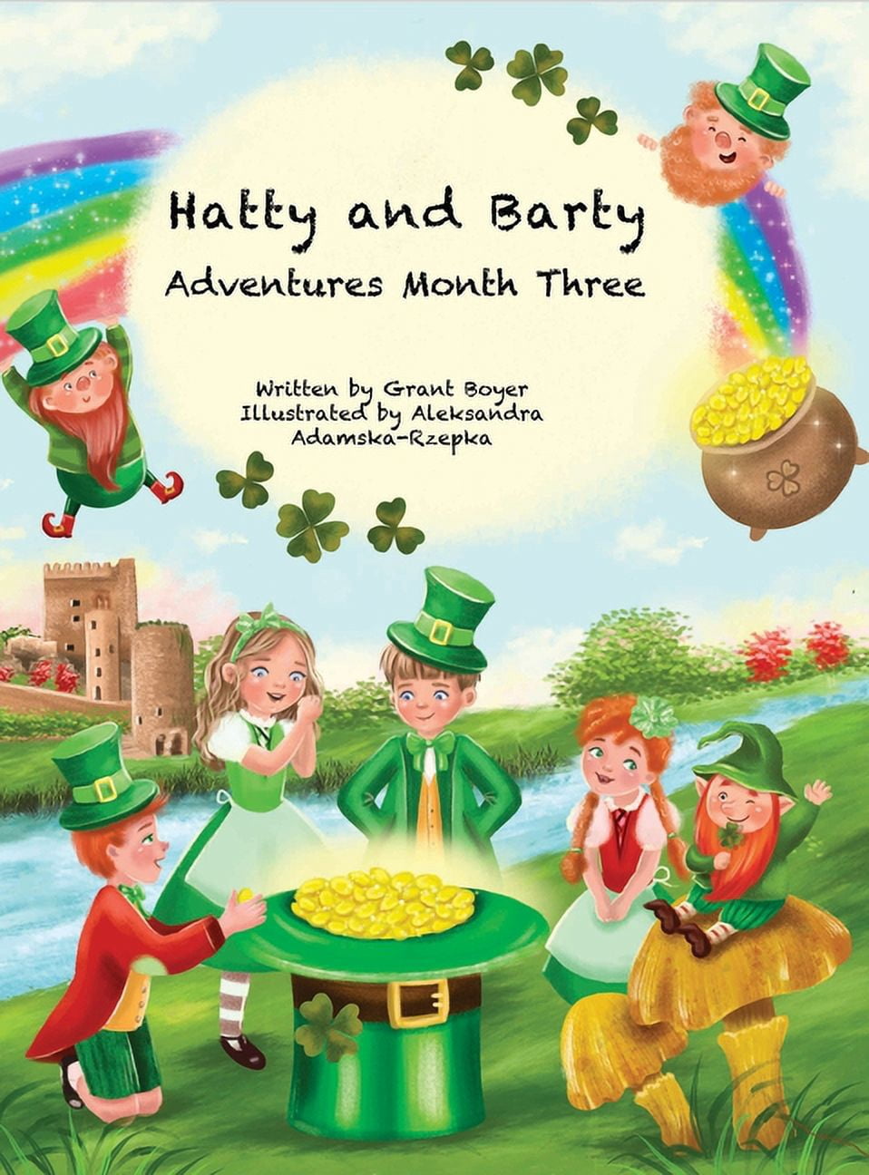 Hatty and Barty Adventures Month Three Large Picture Edition, (Hardcover)