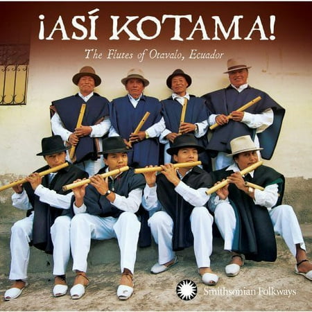 Hatun Kotama - Asi Kotama! The Flutes Of Otavalo, Equador - World / Reggae - CD