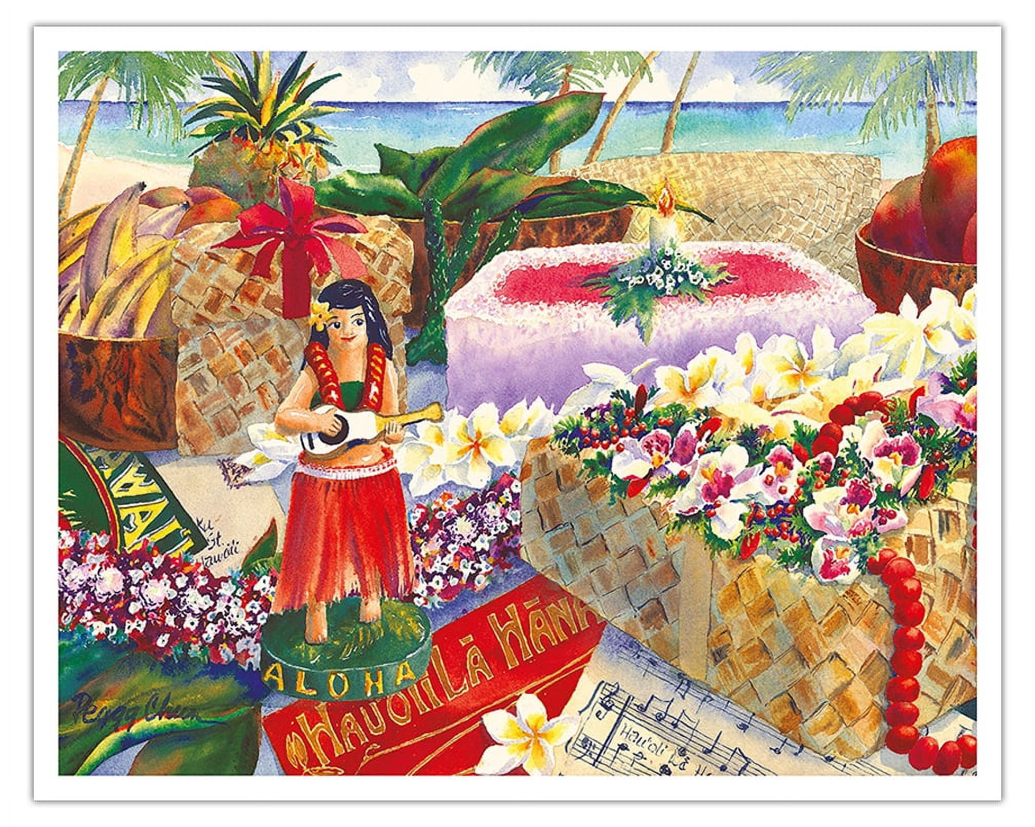 Hau'oli La Hanau (Happy Birthday) - Hawaiian Beach Birthday Party ...