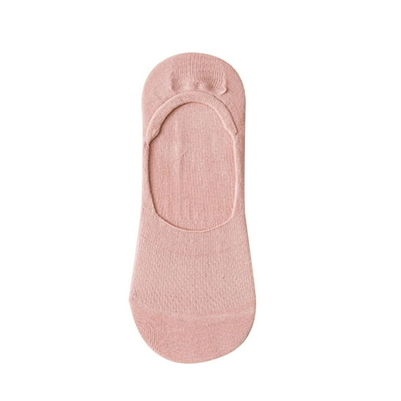 Hauaitttt 1 Pairs Women's Ballerina Socks Solid Non Socks Lace Splice Socks Boat Socks Fuzzy Slipper Socks for Toddler Girl Slipper Socks for Boys 4-6 Years Wool Slipper Socks with Soles Womens