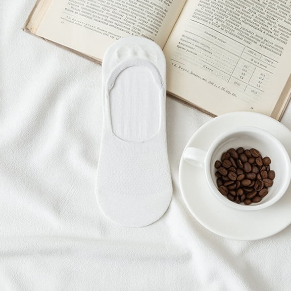 Hauaitttt 1 Pairs Women's Ballerina Socks Solid Non Socks Lace Splice Socks Boat Socks Hat Winter Women Animal Print Items Toddler Slipper Socks with Rubber Sole Slipper Socks Girls Hair Scarf Tie