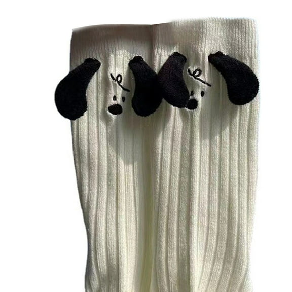 Hauaitttt 1 Pairs Women's Short Socks Solid Non Socks Cute Dog Splice Socks Floor Socks Tough Land Thermal Socks Ladies Winter Socks Little Girls Socks Ages 4-5 Oh Yeah Socks Women Running Socks Men