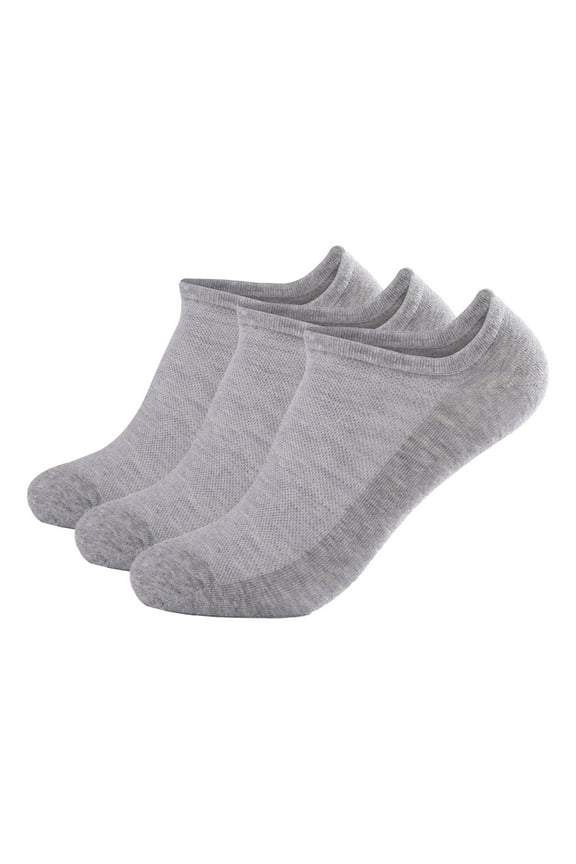 3 Pairs of Men's Solid Color Sports Casual Breathable Comfortable Short Tube Large Boat Socks Stance Socks Womens Hiking Socks No Show Womens Hiking Socks Support Socks for Women Womens