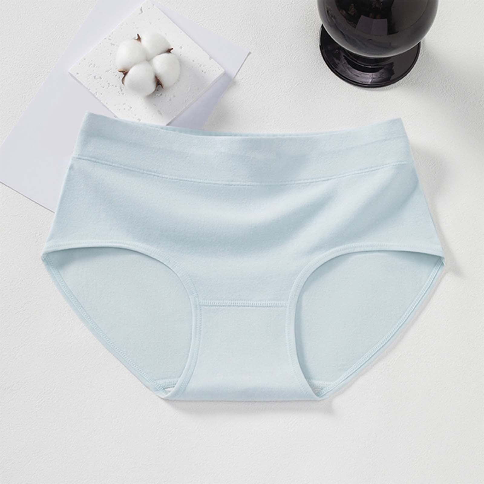 Hauaitttt 7A Women s Mid Rise Printed Underwear Soft Full Crotch hauaitttt-7a-women-s-mid-rise-printed-underwear-soft-full-crotch