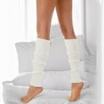 thumbnail image 1 of Hauaitttt 80s 90s Leg Warmers for Women Neon Ribbed Leg Socks Stylish Accessories Colorful Fluorescent Wool Knitted Sock Sleeves Mens Apparel Small Socks for Women Heated Socks Women Socks Cute, 1 of 3