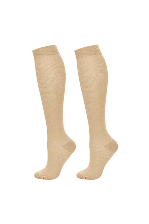 Adult Fashion Solid Compression Socks Calf Socks Sports Football Socks Long Compression Socks Dress Tights for Women Sheer Floral Holdups Colorful Tights Phrase Knit Stocking Christmas