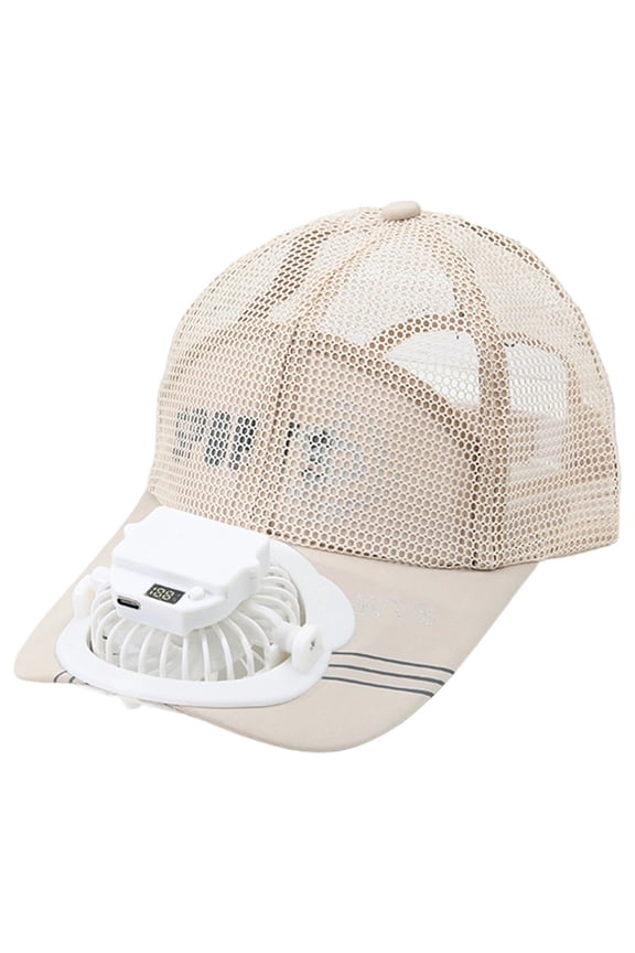 Adult Summer Charging Smart Hat with Fan Breathable Men & Women Outdoor Travel Sunscreen Quick Drying Sun Hat Bride Racing Hat Sombrero Hat Western Visor Top Gear Hat Woman Hats Elegant for