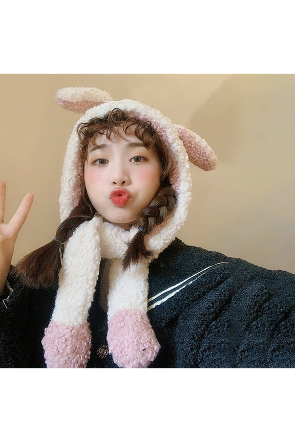 Animal Dinosaur Hat with Moving Ears Jumping up Beating Funny Cap for Women Girl Dress up Christmas Party Holiday Hat Women Dressy Hats Large French Large Hat French for Men Wool Barrette