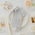 thumbnail image 1 of Hauaitttt Ankle Net Socks for Women Summer Thin Breathable Mesh Socks for Girls No Show Low Cut Short Socks Bulk Socks for Women Teal Athletic Socks Stocking Socks Extended Size Womens Socks Thick, 1 of 4