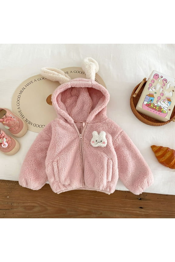 Baby Boy Girl Jacket Winer Cute Clothes Coat Toddler Children's Clothing Sweater Little Girls Coats Winter Girls Reversible Coat 8 Girls Winter Coat Size 16 Kids Winter Coat Girl Coat 12