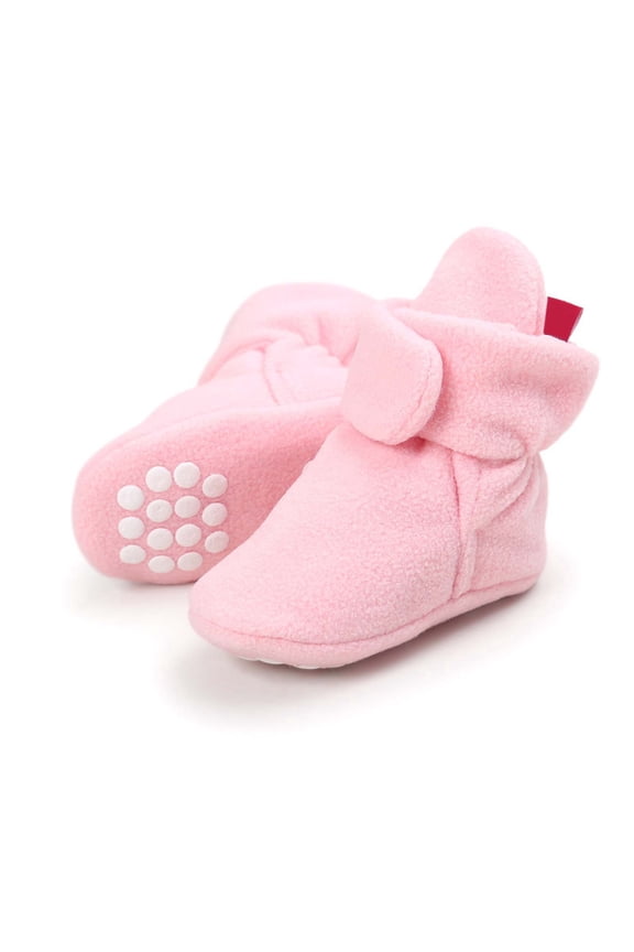 Baby Girls Boys Cozy and Warm Booties Baby Shoes in Marry Scooter Booties Toddler Size 5 Boots Soft Baby Shoes Boys Shoes Size 4 Boots for Girls Boots 12-18 Months Clothes for Babies 12