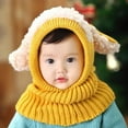 thumbnail image 1 of Hauaitttt Baby Girls Boys Winter Hat Scarf Earflap Hood Scarves Caps Large Winter Hats for Men Leather Rabbit Ears New Ear Hats for Men Winter Hat Man Fuzzy Winter Hats Hats Men Dog Trapper Hat Face, 1 of 3