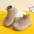 thumbnail image 1 of Hauaitttt Baby Sneakers for Soft Sole Breathable First Cute Cartoon Print Lightweight Comfortable Toddler Shoes for Boys Girls Kid Shoes Nautical Baby Girl Shoes Toddler Tennis Shoes Size 6 Size 6, 1 of 3