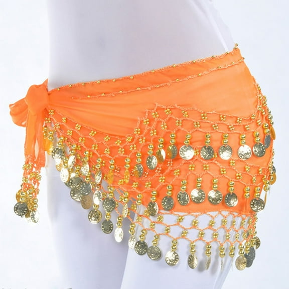 Hauaitttt Belly Dance Scarf Wrap Belt Sash Skirt Silver 128 Belt Bag for Women Fashion Outdoor Belts for Men Means Belts 2' Belt Mechanic Belt Buckles Men Western Belt Buckles Men Leaver Belt Belt