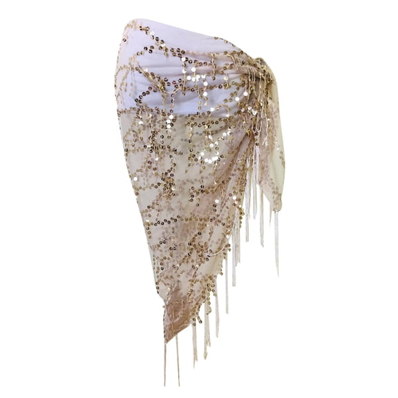 Hauaitttt Belly Dance Waist Chain Women Training Clothing Scarf Beginner Triangle Scarf Tassel Belt Waist Seal Leather Mens Dress Belt Boar Belt Buckle 38 Belt Mens Natural Leather Belt Belt Pants