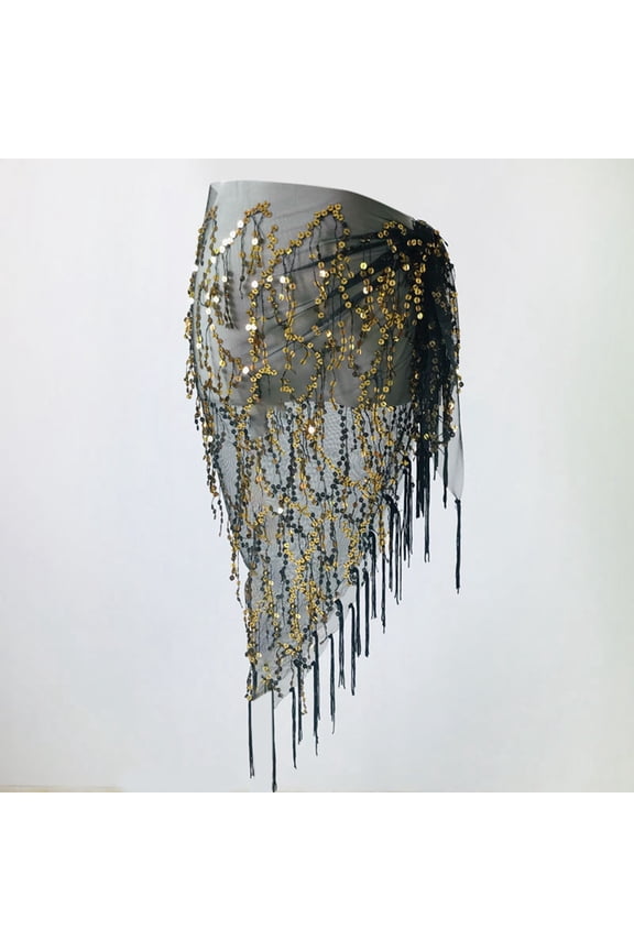 Belly Dance Waist Chain Women Training Clothing Scarf Beginner Triangle Scarf Tassel Belt Waist Seal Raid Belt Men Belt Size 40 MenDesigner Belts Belts Mens Wide Belts Dress Belt Men