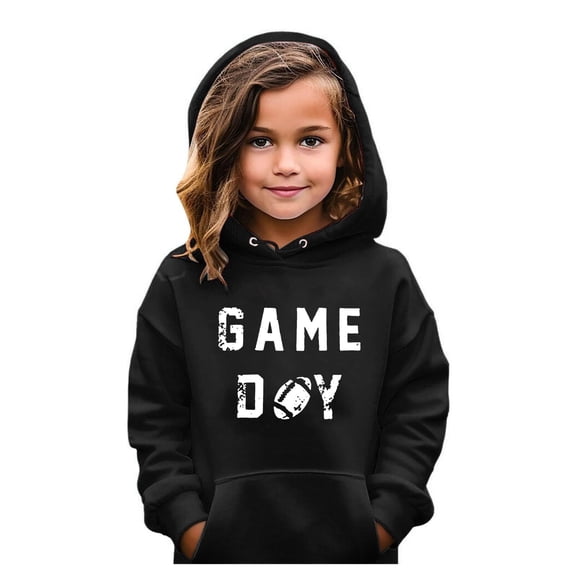 Hauaitttt Boy Girl Hoodie Long Sleeve Soft Sweatshirt Graphic Hoody Kids Cute Pullovers Top Clothes Teen Girls Hoodies Pullover Sweater Girls Hoodie Size Small Baby Boy Hoodie Zip and Gab Sweatshirts