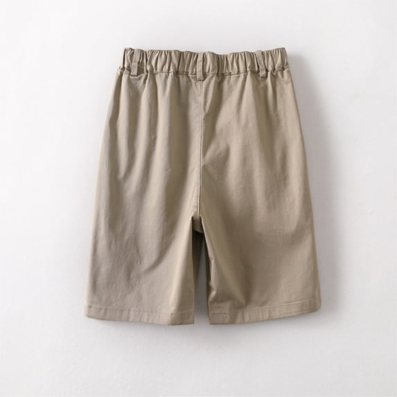 Hauaitttt Boys Athletic Shorts Elastic Waist Comfortable Casual Outdoor Play Summer Lightweight Sports Shorts for Kids Age 4 15 Boy Clothes 18 24 9 Baby Shorts Boys Football Shorts No Pockets Swim