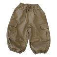 thumbnail image 1 of Hauaitttt Boys Cargo Shorts for Toddler Kids Casual Summer Wear Comfortable Breathable Outdoor Play Active Short Pants for Boys Age 2 12 Baby 9 Month Clothes Boy Cat Boys Shorts Baby Big Shorts Quick, 1 of 2