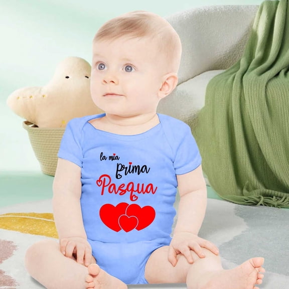 Hauaitttt Boys Girls Short Sleeve Letter Prints Romper Bodysuits Clothes Footless Baby Boy Baby Girl Plaid Bodysuit Girl Bodysuit off Shoulder Bodysuit for Girls Baby Girl Sleepers Preemie Girls Long