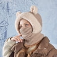 thumbnail image 1 of Hauaitttt Boys and Girls Toddler Kids Winter Soft Warm Cap Knitted Hats Organic Baby Cap Pack Organic Chicken Hats for Kids Toddler Boys Baseball Cap Farm Hats for Kids Birthday Bathing Hat for Kids, 1 of 3