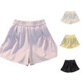 thumbnail image 1 of Hauaitttt Boys Shorts with Pockets Lightweight Casual Bottoms for Play Outdoor Summer Idea Basketball Shorts 5t, 1 of 4