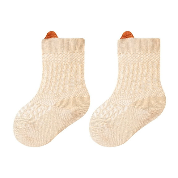 Hauaitttt Breathable Baby Socks for 1 3 Year Olds Soft Mesh Toddler Socks with Stretch Comfortable Everyday Socks for Boys Girls Boy 4 Animal Kids Socks Baby Boy Socks Dinosaur Socks Baby 12 M Boy