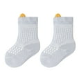 thumbnail image 1 of Hauaitttt Breathable Baby Socks for 1 3 Year Olds Soft Mesh Toddler Socks with Stretch Comfortable Everyday Socks for Boys Girls Boy 4 Animal Kids Socks Baby Boy Socks Dinosaur Socks Baby 12 M Boy, 1 of 2